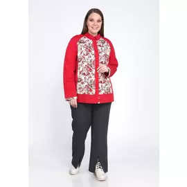 Куртка "Цветочный пейзаж"