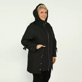 Куртка с капюшоном и завязками