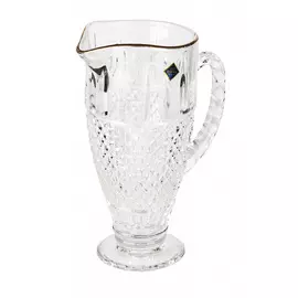Кувшин из хрустального стекла