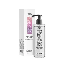 L.Sanic Масло-пенка с муцином улитки