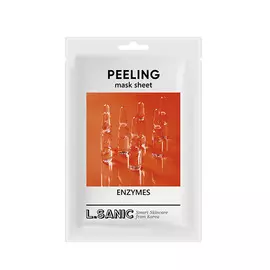 L.SANIC Тканевая маска с энзимами, 25 мл