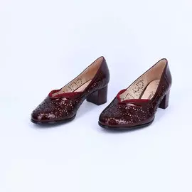 Летние женские туфли с перфорацией