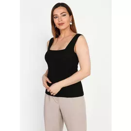 Майка базовая с широкими лямками