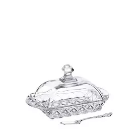 Масленка + нож "MUZA"