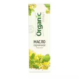 Масло Altay Organic горчичное , 250 мл.