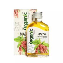 Масло амаранта "Altay Organic", 100 мл.