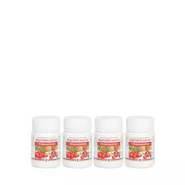 Масло кедровое с боярышником, 4 шт.