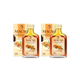 Масло облепиховое заживляющее, 2 шт