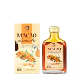 Масло облепиховое заживляющее