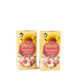 Масло "Чесночное" подсолнечное Алтэя для иммунитета, 3 шт