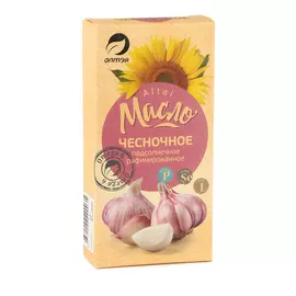 Масло "Чесночное" подсолнечное АЛТЭЯ