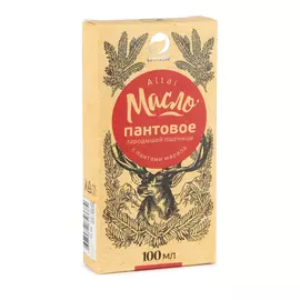 Масло зародышей пшеницы с пантами марала АЛТЭЯ