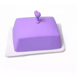 Маслёнка 18x11 см, прямоугольная