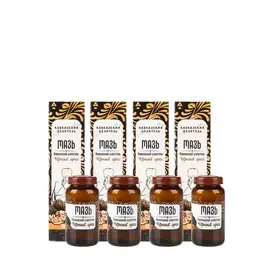 Мазь "Черный орех" против кожных заболеваний, 4 шт