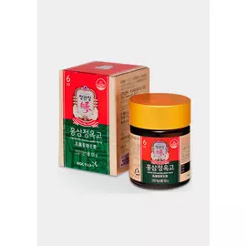 Медовая паста с экстрактом 6-летнего корейского красного женьшеня
