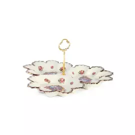 Менажница 3-х секционная, 30 см