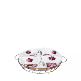 Менажница, 4 отделения