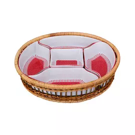 Менажница 5-ти секционная "Горох"