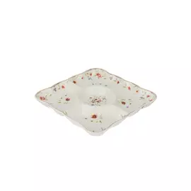 Менажница из фарфора "Пасадена"