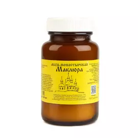 Монастырская мазь "Маклюра"