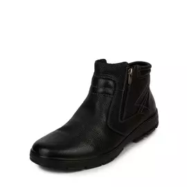 Мyжcкиe зимние ботинки на молнии,