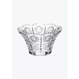 Набор: 2 конфетницы "MUZA CRYSTAL" + масленка