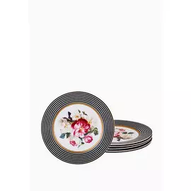 Набор десертных тарелок "Жасмин"