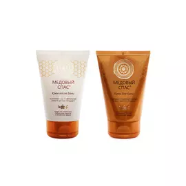 Набор детокс-кремов "Медовый спас", 2 шт