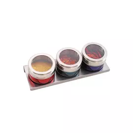 Набор для специй на магнитах, 4 предмета
