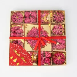 Набор елочных украшений «Рождество»