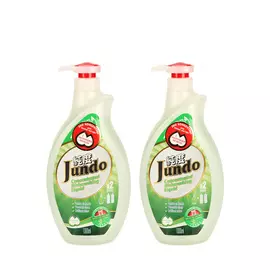 Набор гелей для мытья посуды с дозатором