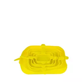 Набор из 12 универсальных силиконовых крышек