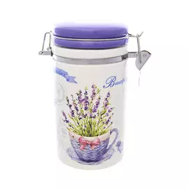 Набор из 2 банок для сыпучих продуктов