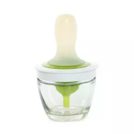 Набор из 2-х маслёнок с кисточкой-дозатором