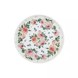 Набор из 2-х подносов сервировочных "Пионы"