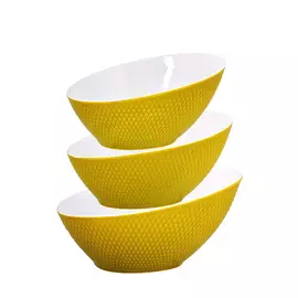 Набор из 3-х керамических салатниц