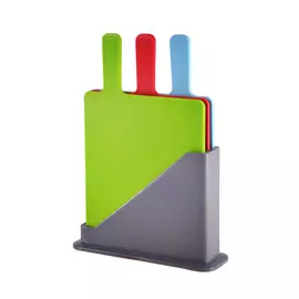 Набор из 3-х разделочных досок на подставке