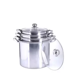 Набор из 4-х кастрюль-баков с крышками