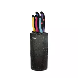 Набор из 5 ножей на подставке