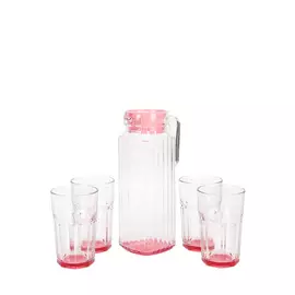 Набор из кувшина и 4-х стаканов