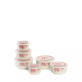 Набор керамических пищевых контейнеров