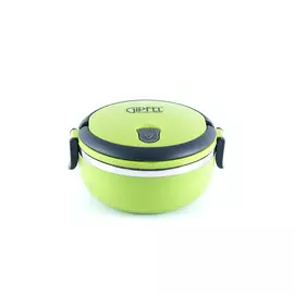 Набор Ланч-боксов, герметичный круглый, 2 шт.