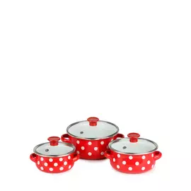 Набор мини-кастрюль из 6 предметов