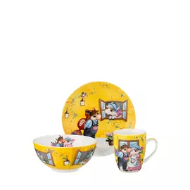 Набор посуды обеденный, 3 предмета