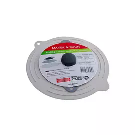 Набор силиконовых крышек 3 шт.