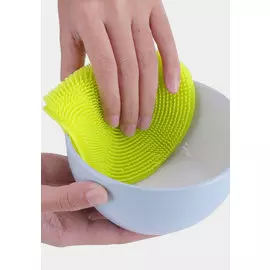 Набор силиконовых мочалок, 3шт