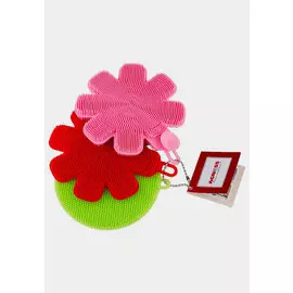 Набор силиконовых мочалок, 6 шт.