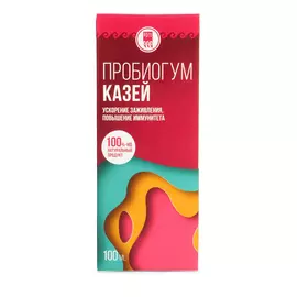 Напиток безалкогольный Пробиогум Казей «Ускоренная регенерация»