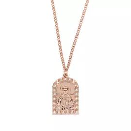 Нательная икона "Матрона Московская"