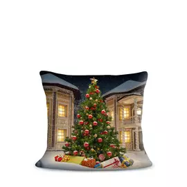 Наволочка декоративная "Новогодняя"